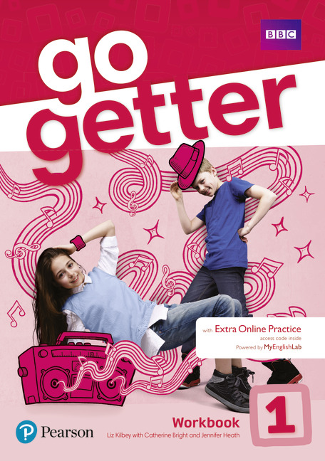 Робочий зошит Go Getter 1 Workbook with ExtraOnlinePractice