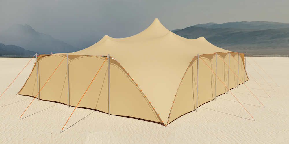 Stretch Tent (XL size 40x60')