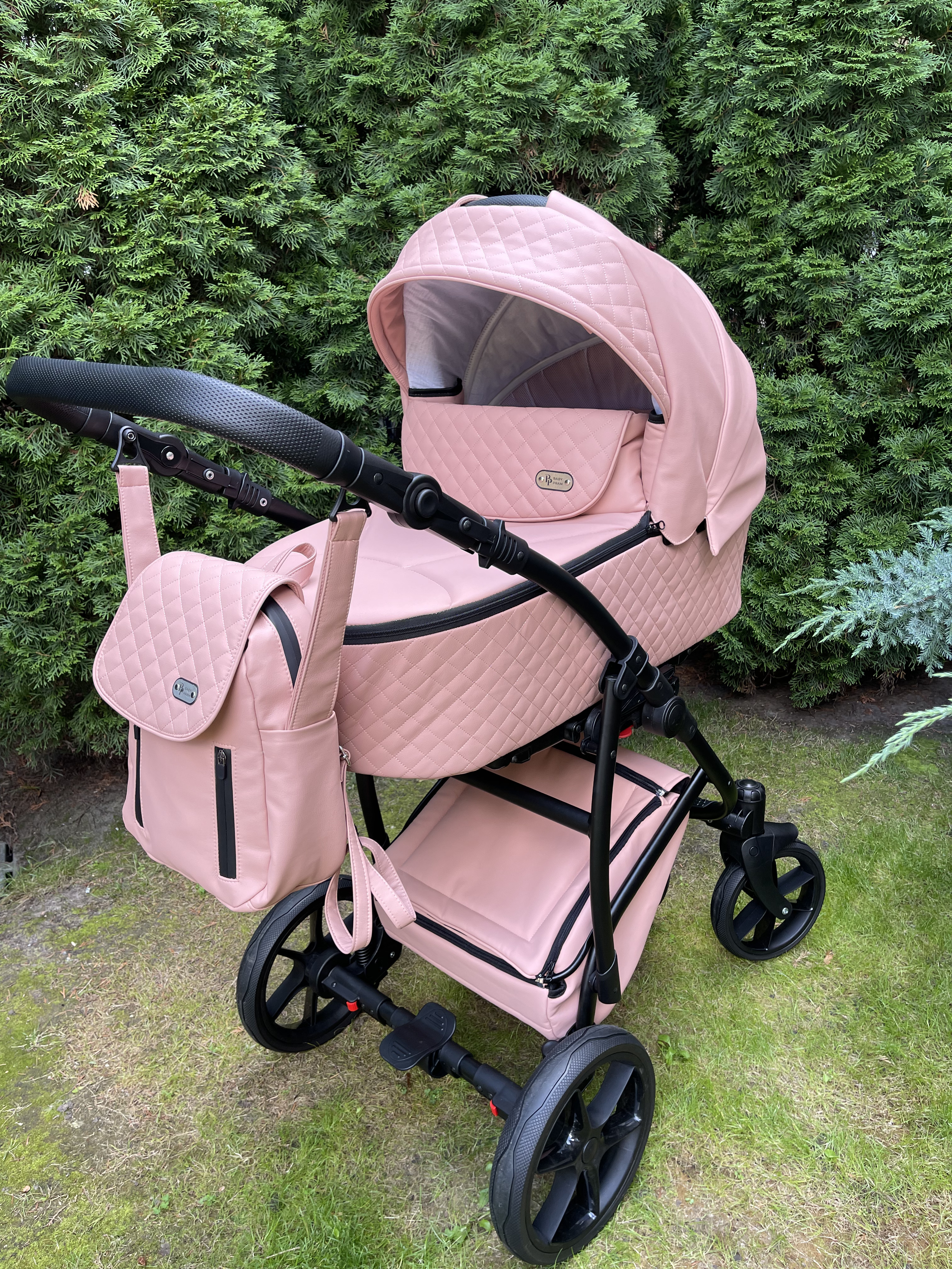 Коляска 2в1 Baby Pram Mercury Premium Eco