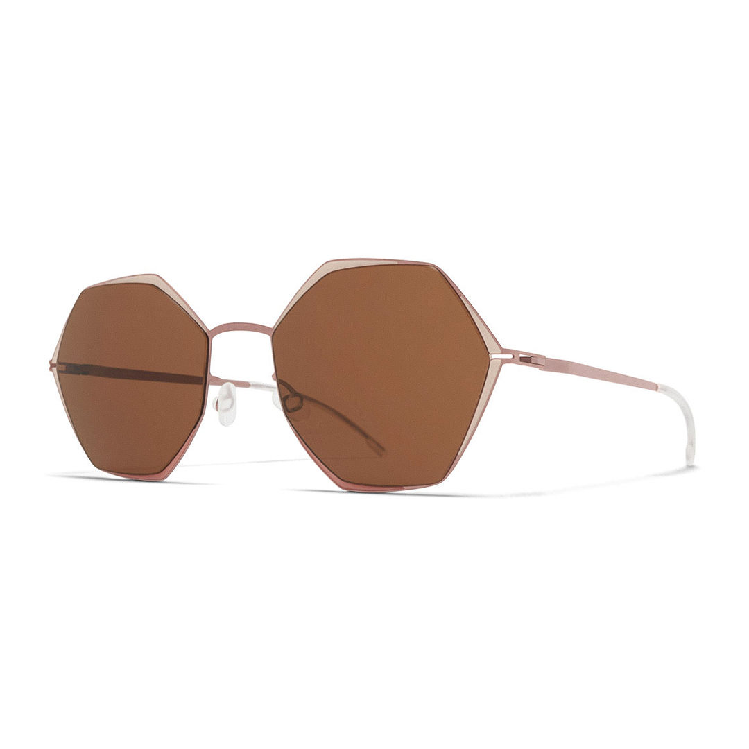 Сонцезахисні окуляри Mykita Alessia Purple Bronze/Sand/Pink Clay (405)