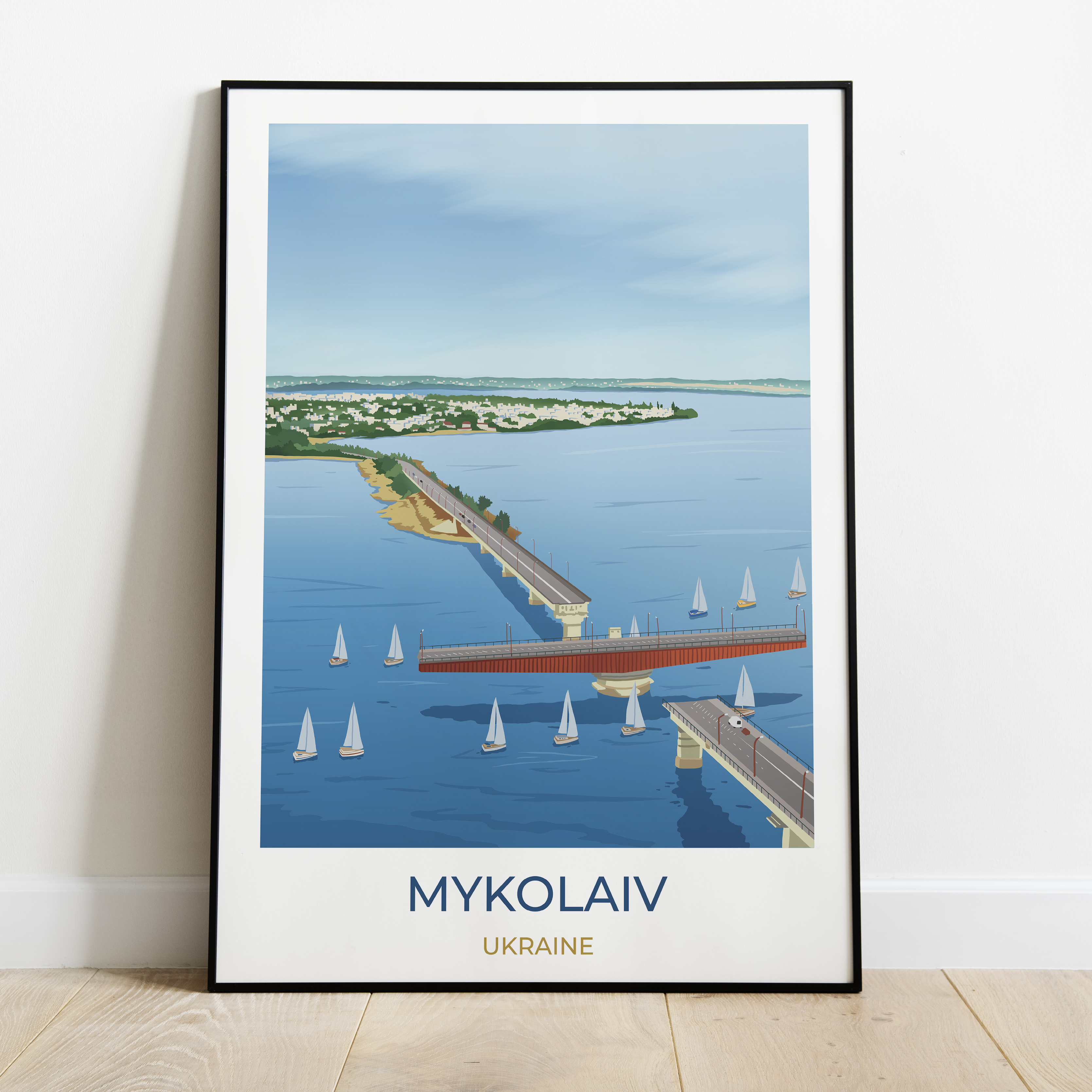 Mykolaiv - Varvarivski Bridge