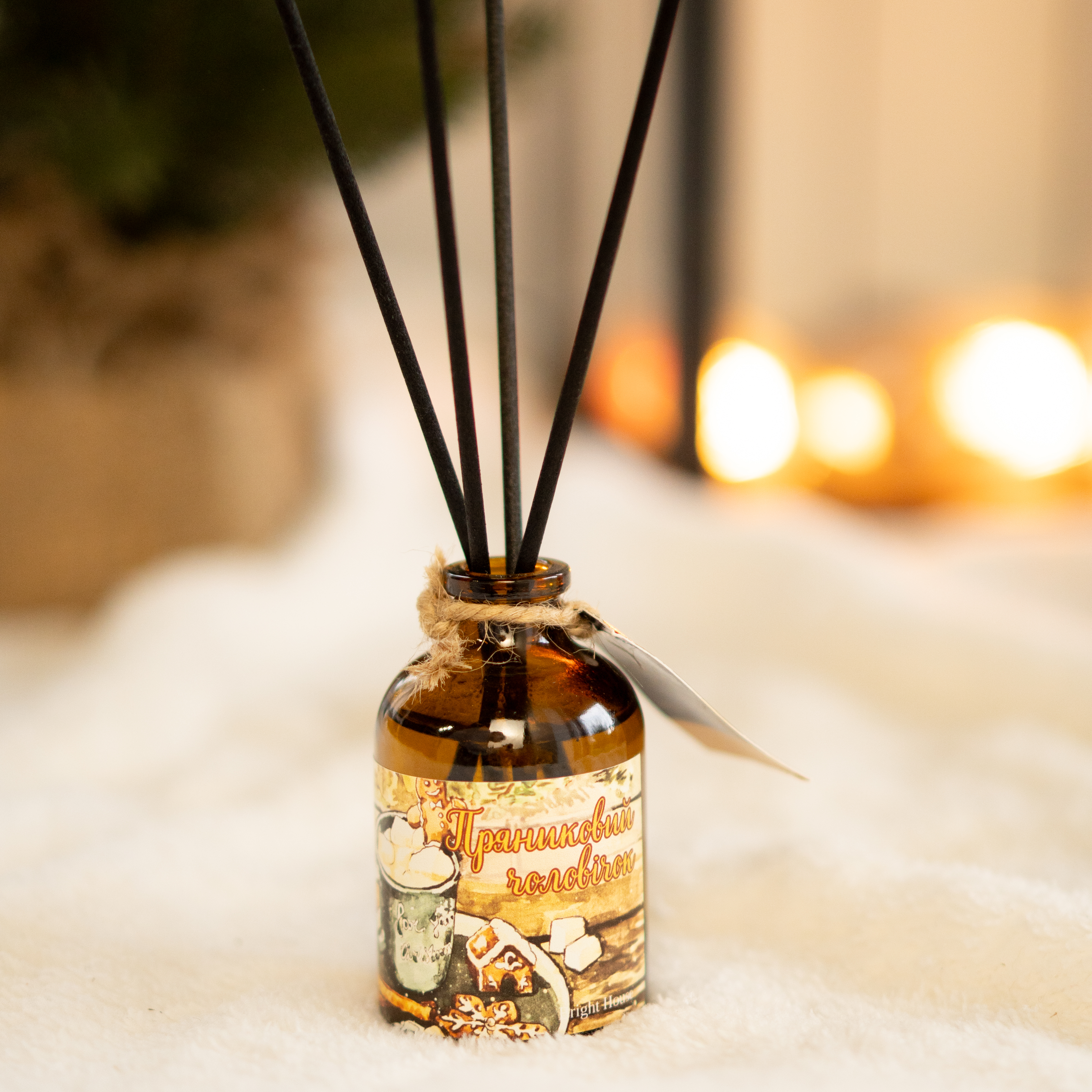 Аромадифузор "ПРЯНИКОВИЙ ЧОЛОВІЧОК"