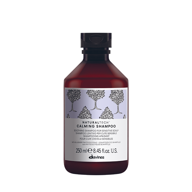 Заспокійливий шампунь для чутливої або подразненої шкіри голови, Calming shampoo