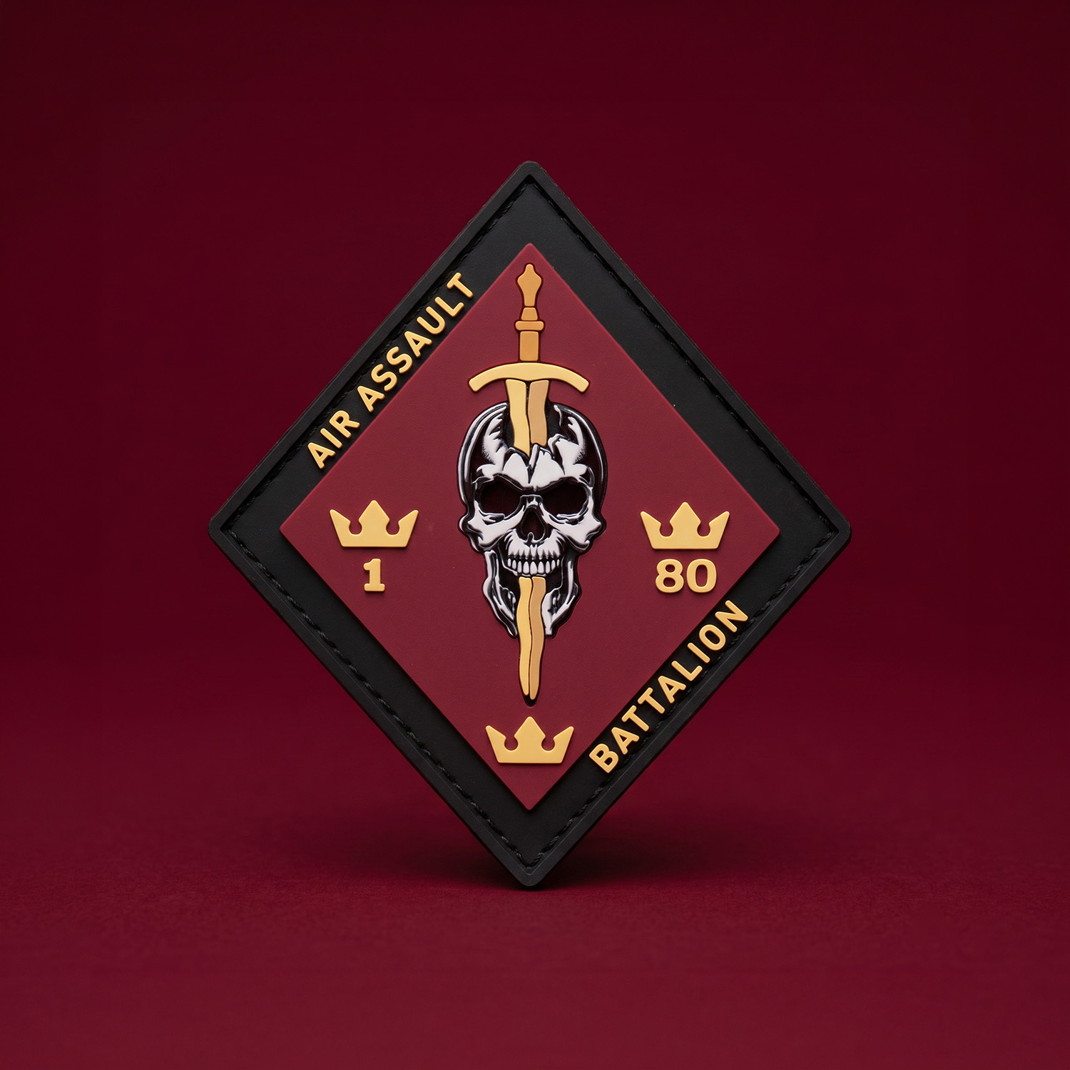80th Brigade Patch