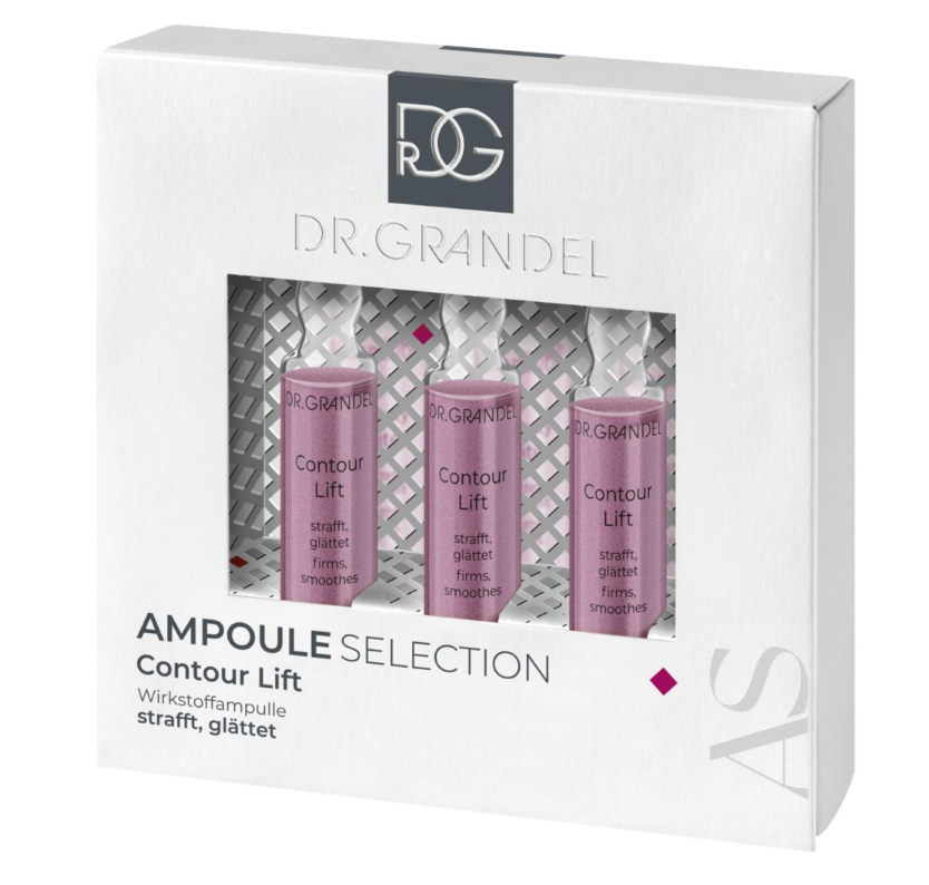 Ампули для ліфтингу Dr. Grandel Contour Lift, 3 х 3 мл