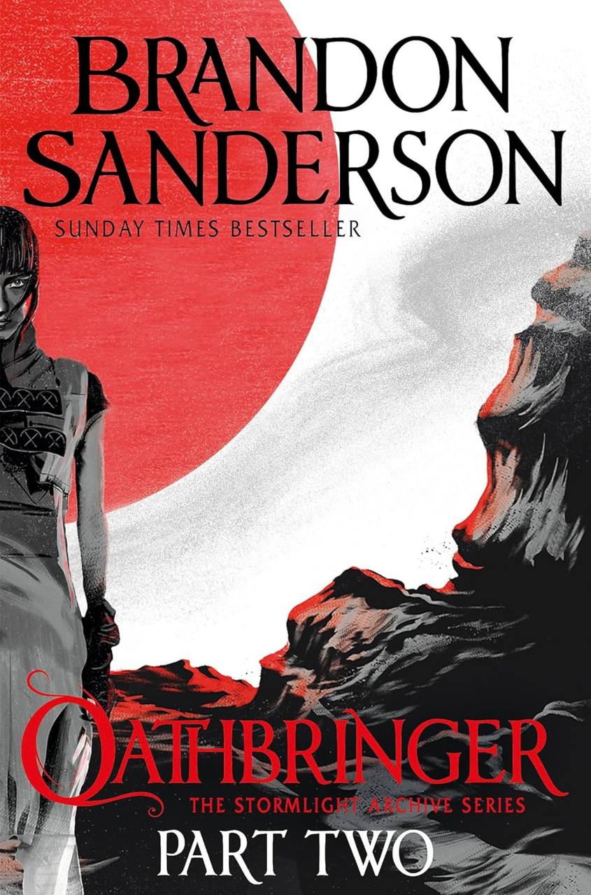 Oathbringer part Two Brandon Sanderson