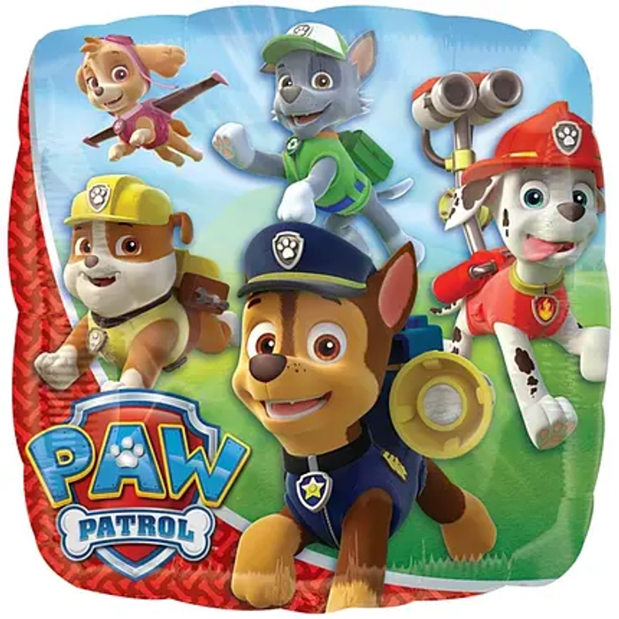 Квадрат Paw Patrol - Щенячий патруль Чейз і команда