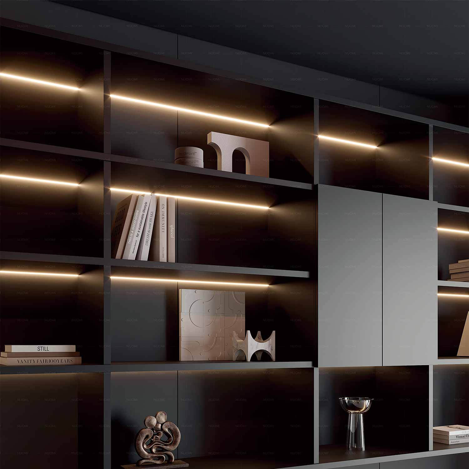 Nox Series Surface-mounted Rearing Lighting Upwards And Downwards