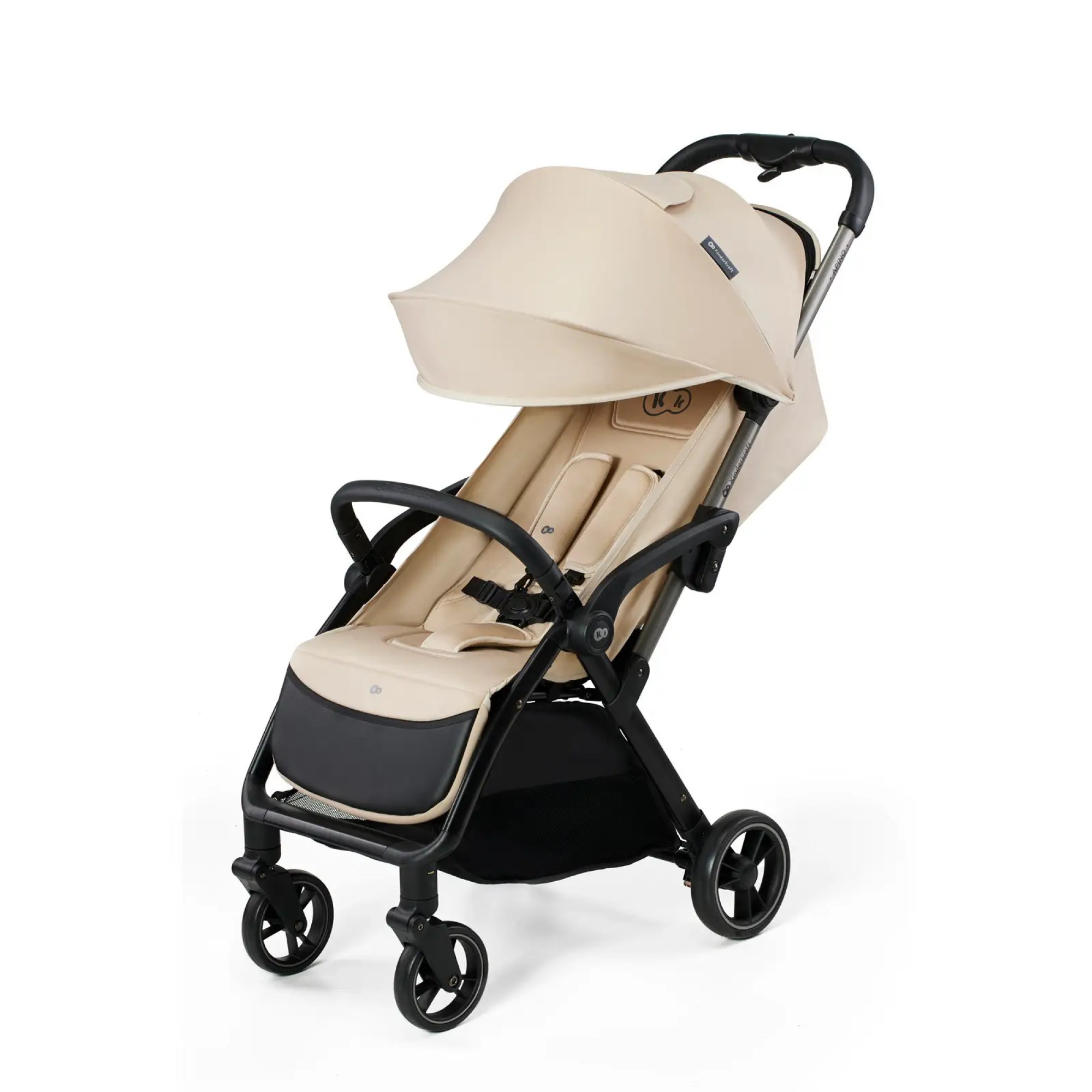 Прогулянкова коляска Kinderkraft Apino Dove Grey
