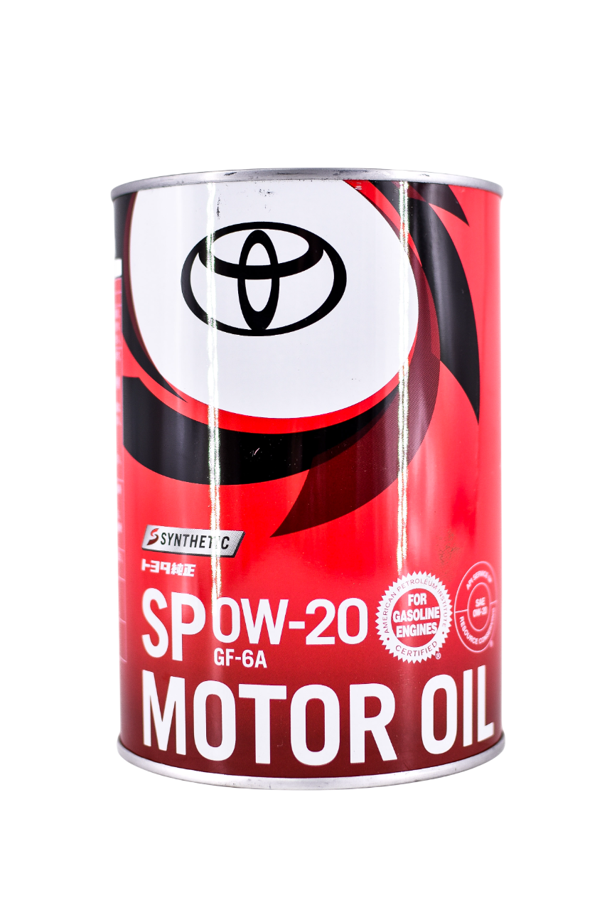 Олива моторна Toyota SP/GF6A 0W-20 1L