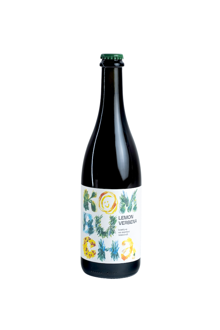 Комбуча Вербена лимонна 750 мл