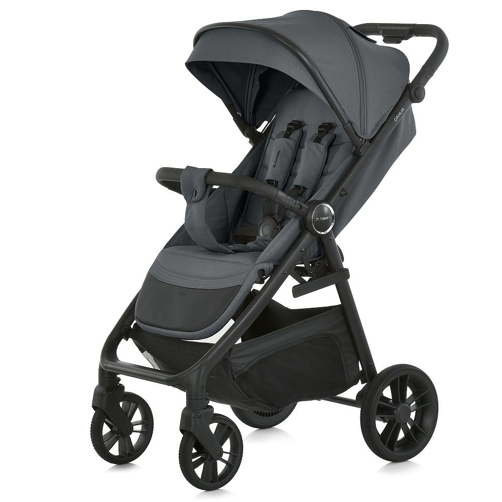 Візок прогулянковий EL CAMINO ME 1181 DAHLIA Volcanic Gray
