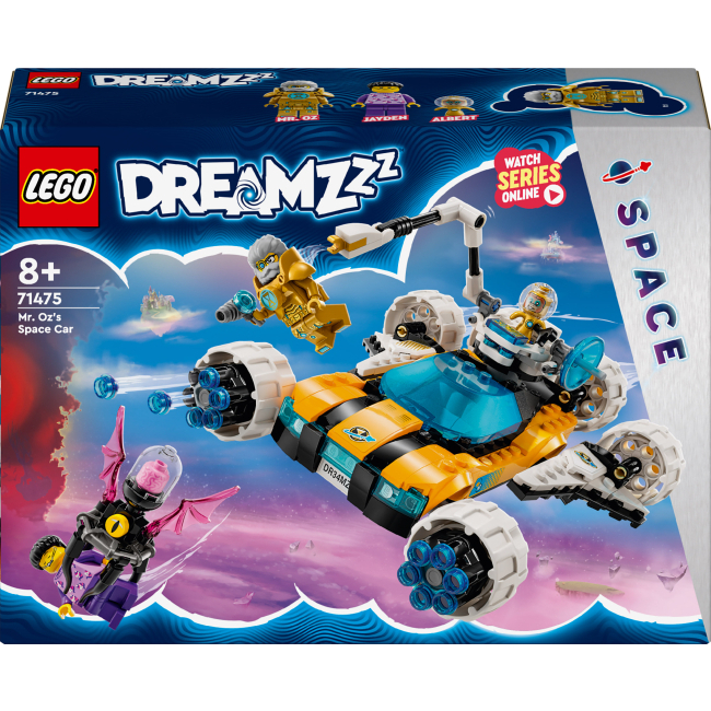 Конструктор LEGO DREAMZzz Космічний автомобіль пана Оза (71475)