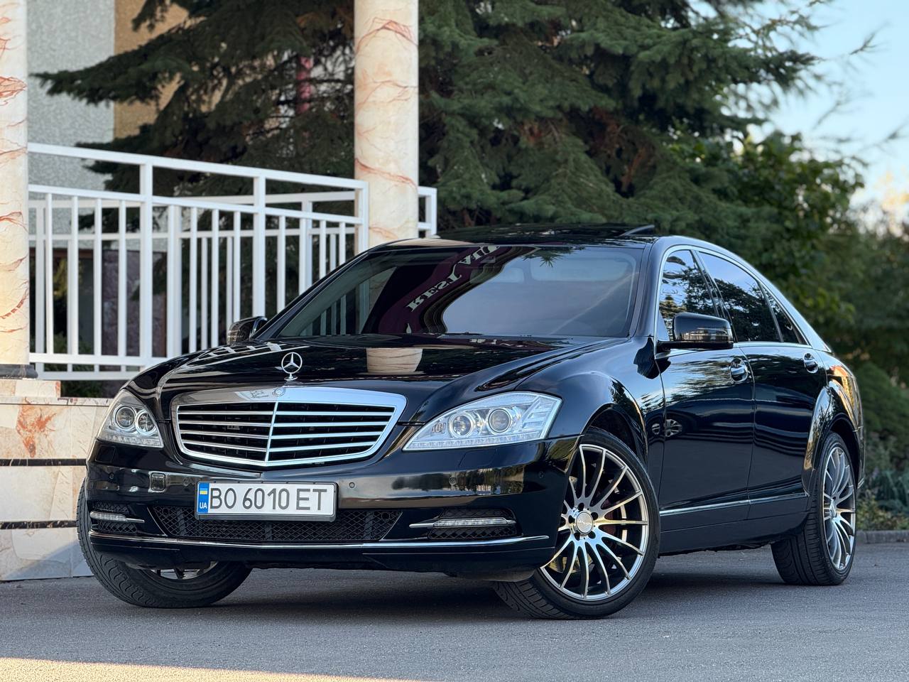 Mercedes-Benz S-class 350