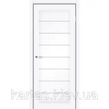 ДВЕРИ KFD LIRA СНІЖЕНЬ МАТ