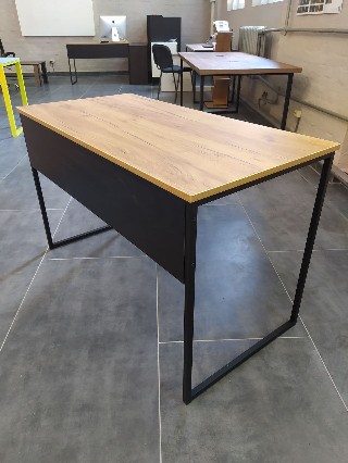 Стіл Коворкінг 1, стіл для аудиторій, стіл для коворкінгу, коворкінг стіл 800-1400/600/750 мм., стіл Лофт