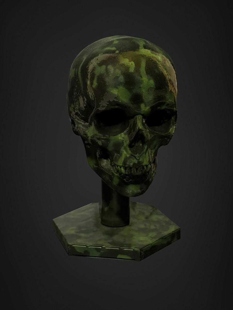 Підставка для шолому "Камуфляж"