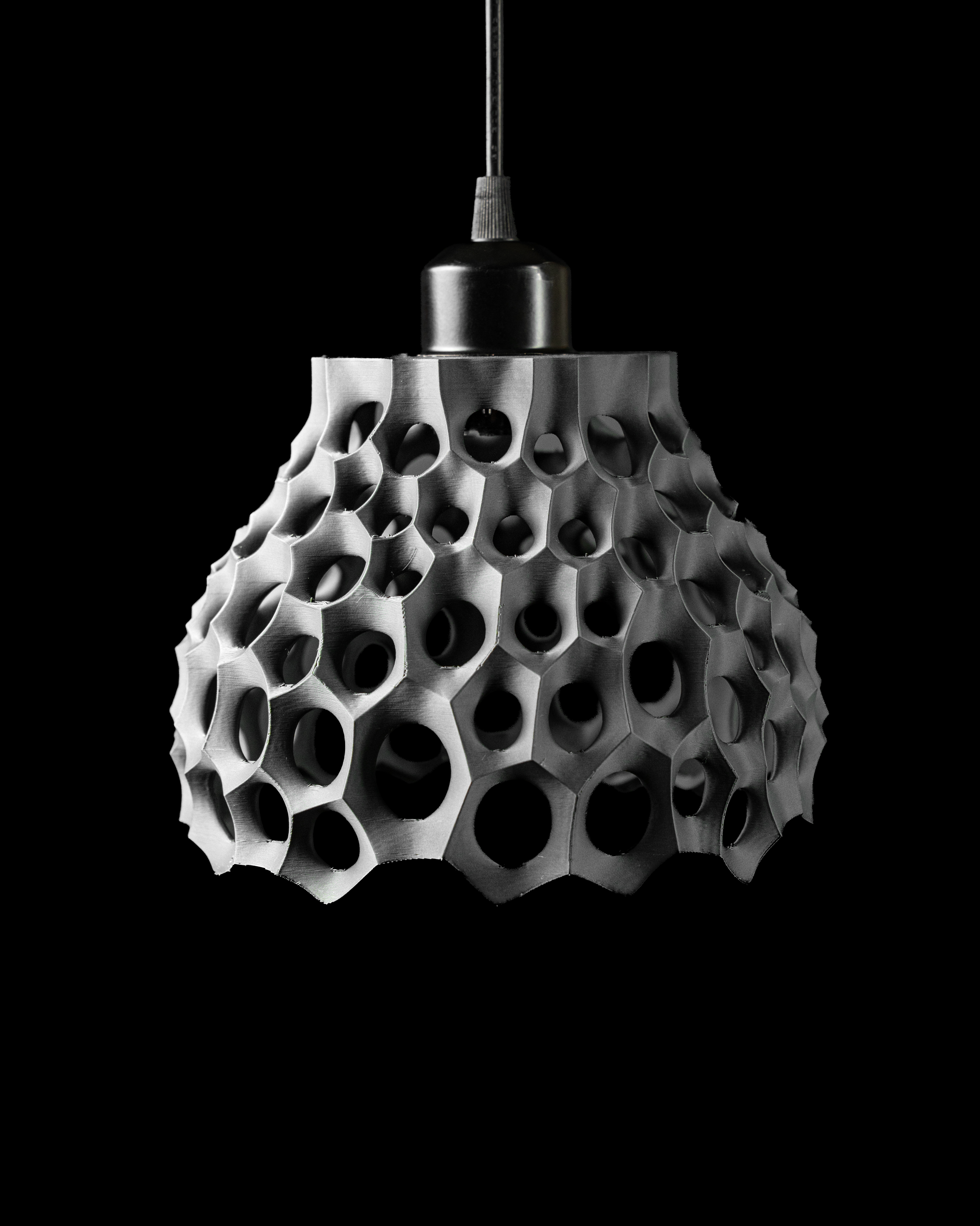 Bane Pendant Lamp – Modern 3D Printed Pendant Light