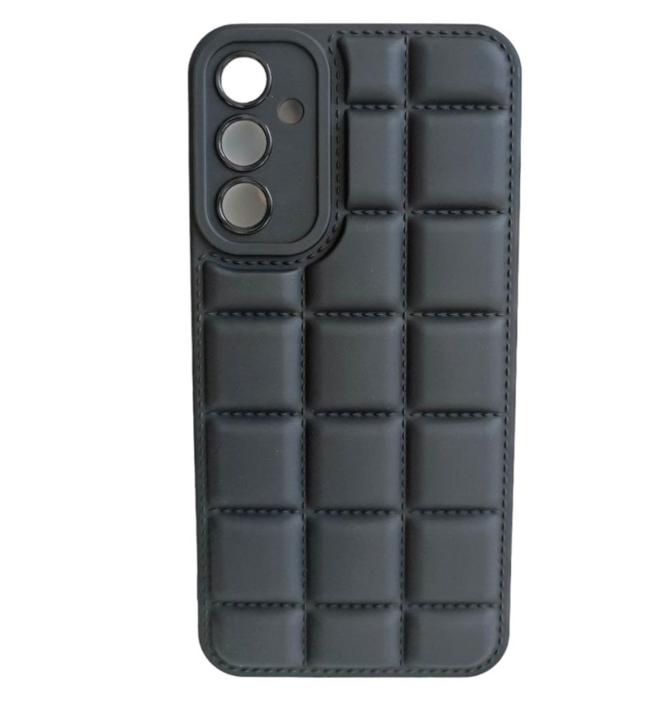 Чохол Fashion Case Chocolate для SAMSUNG A54 Black