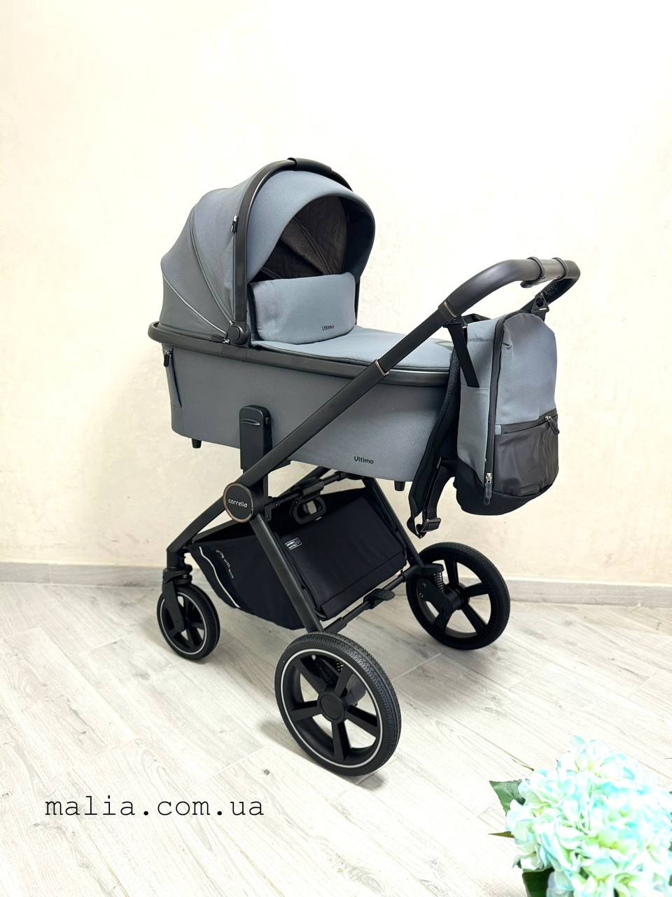 Коляска 3в1 Carrello Ultimo CRL-6518/6519  Cool Grey