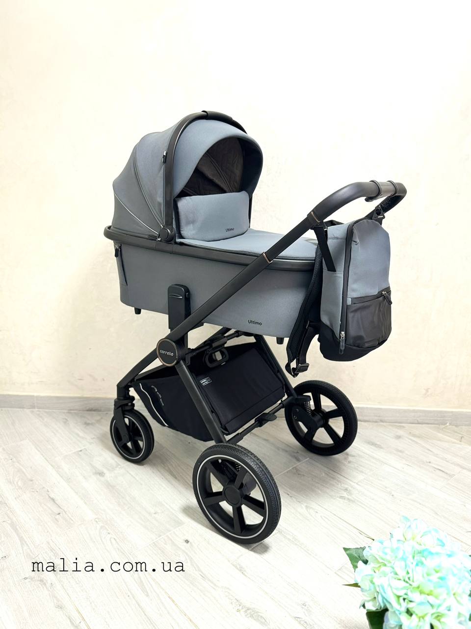 Коляска 3в1 Carrello Ultimo CRL-6518 2024 Cool Grey