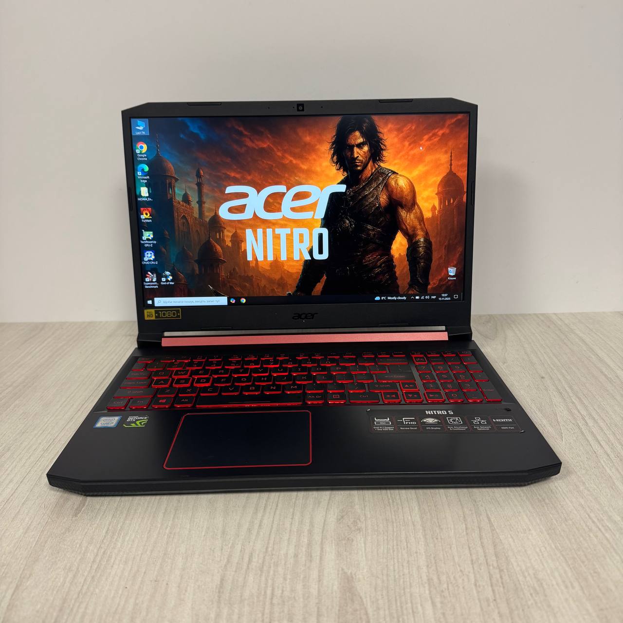 Acer Nitro 5 AN515-54 (core i5 9300H GTX 1050 3GB)