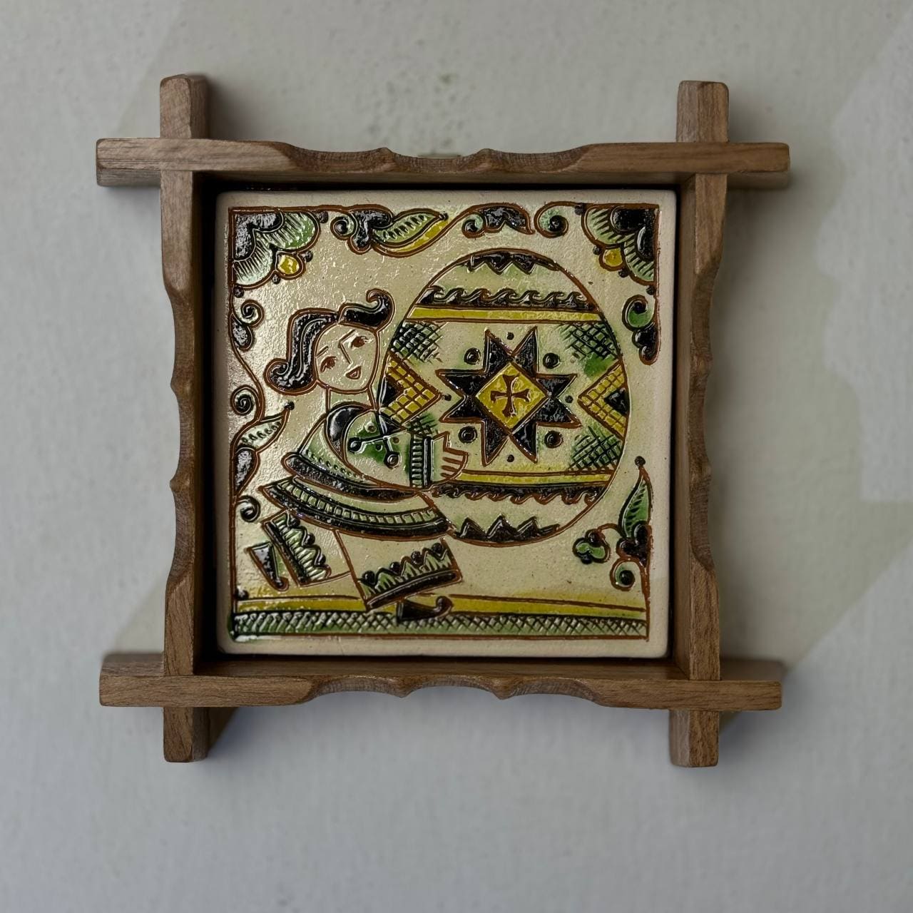 Плиточка у рамці 