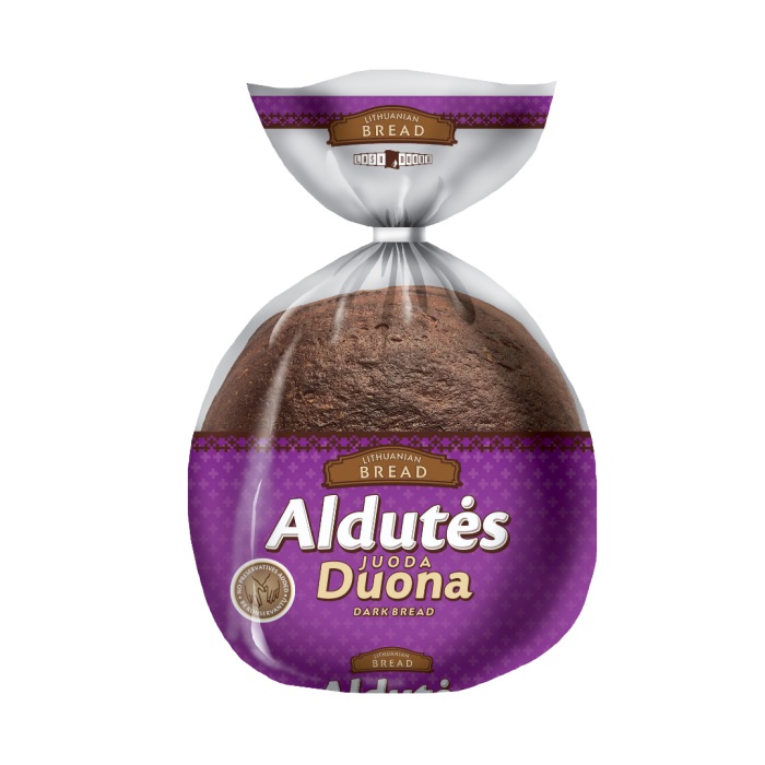 🇱🇹 "LASU DUONA" Хлеб пшенично-ржаной «Aldutes», 900 гр.