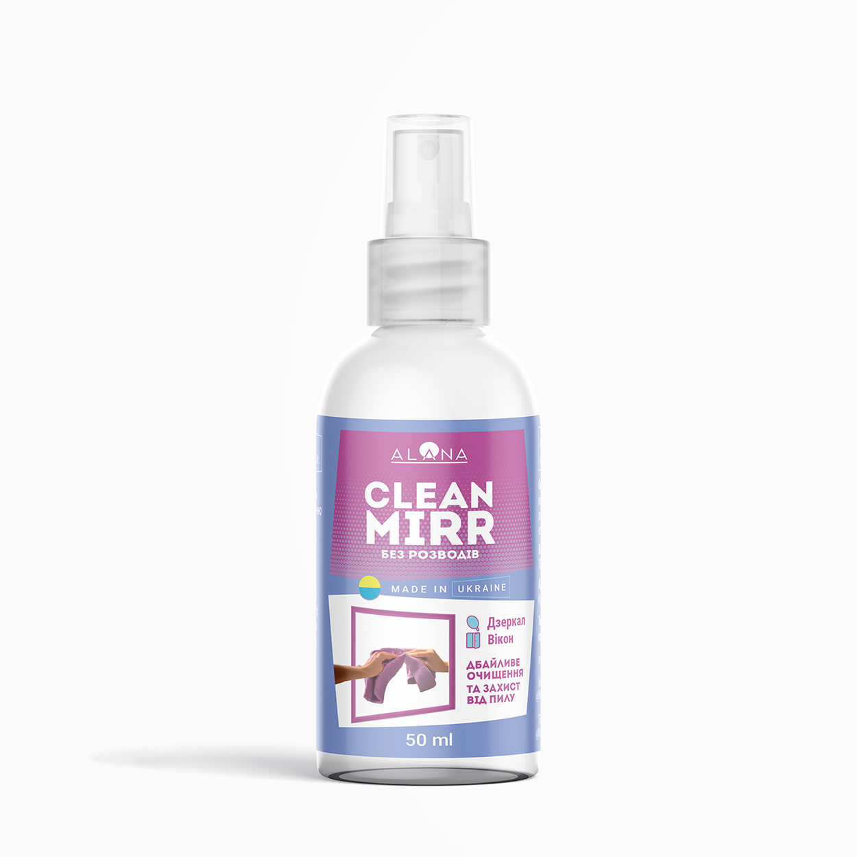 Alana Clean Mirr - очищення дзерка та вікон