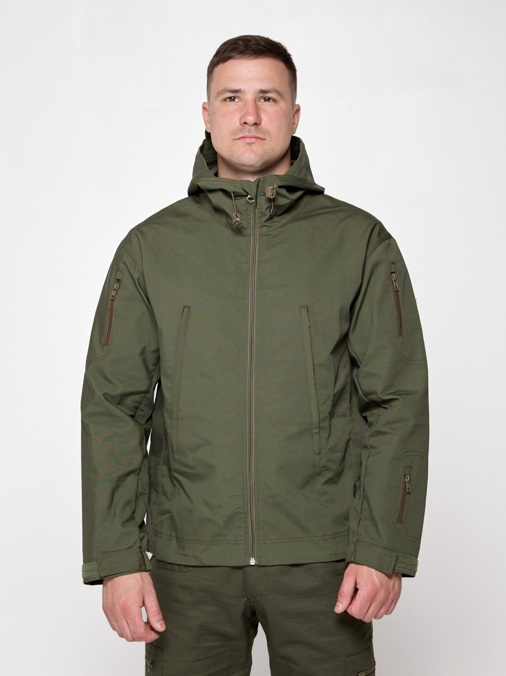 Куртка чоловіча UKM канвас олива