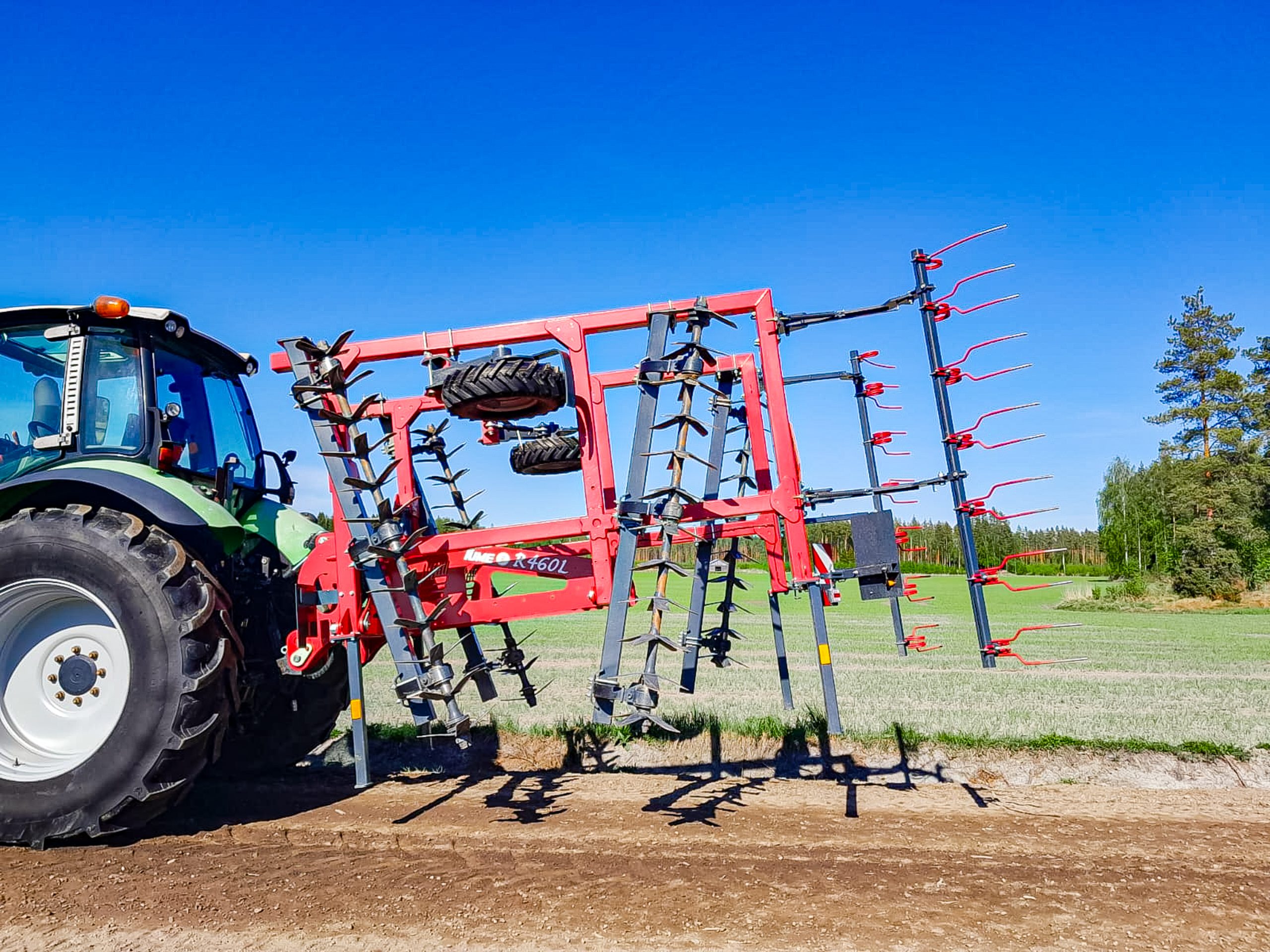 Дискова ножова борона TUME Harrow R460L