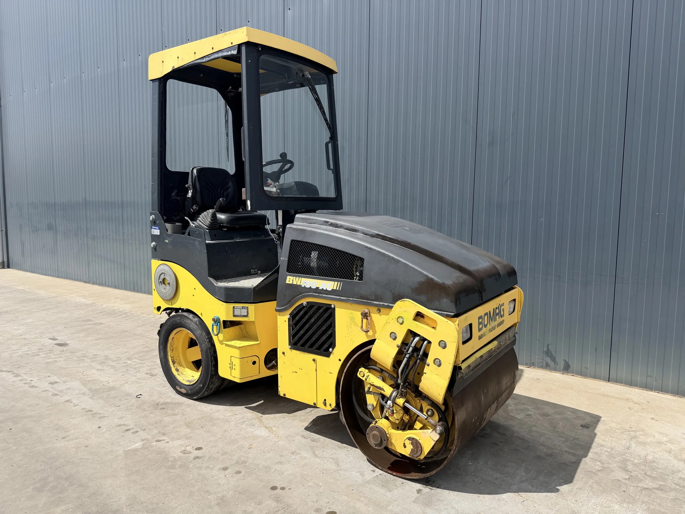 Каток комбінований | The Bomag BW100 AC-4  | 2007 рік | 