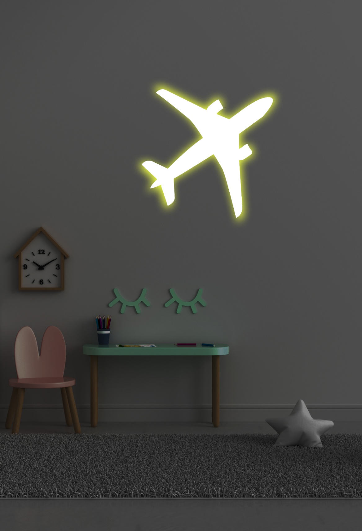 Нічник «Світлий Політ»