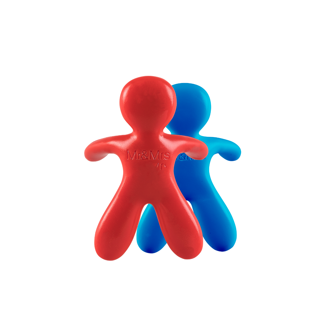 Cesare DUO -  RED & BLUE
