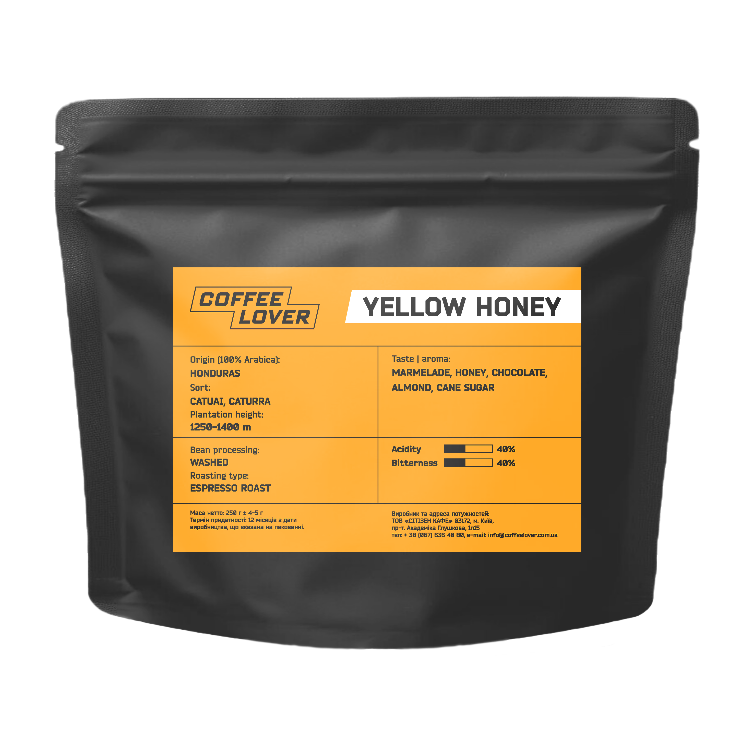 Yellow Honey