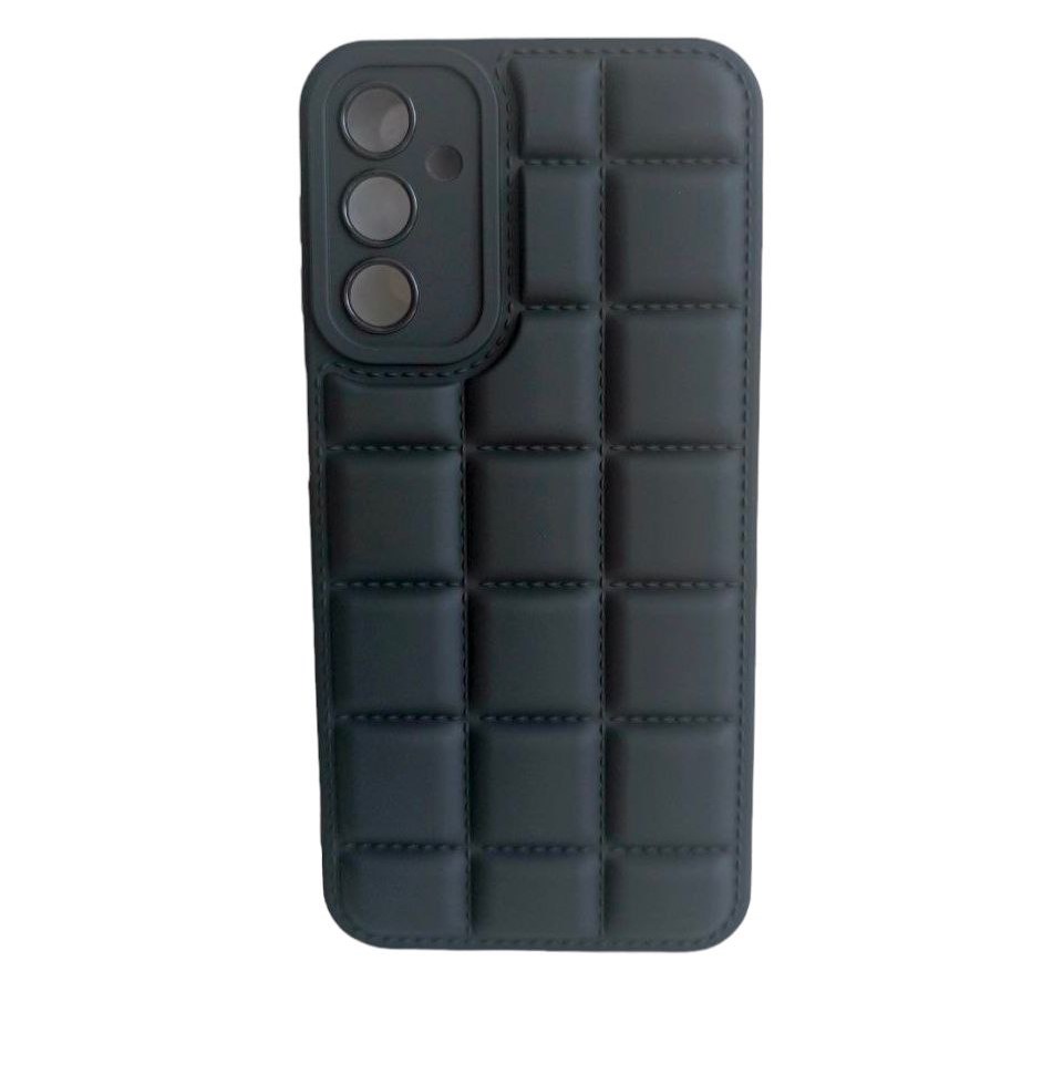 Чохол Fashion Case Chocolate для SAMSUNG A24 Black