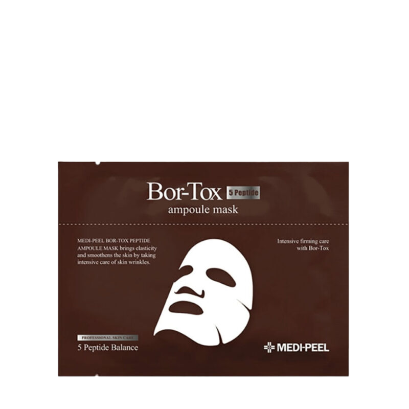 Маска тканинна з пептидним комплексом Medi-Peel Bor-Tox Peptide Ampoule Mask 1 ea.