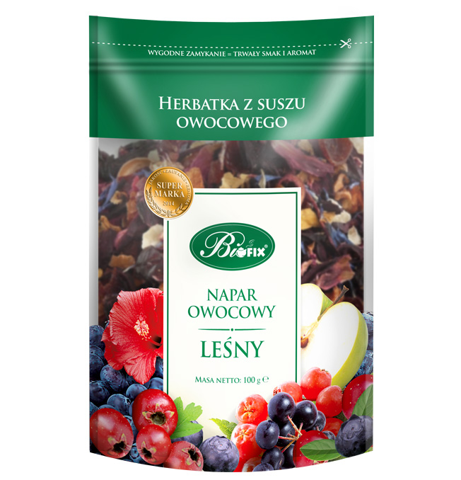 🇵🇱 "BIFIX" Te de frutas secas del bosque, 100 g.