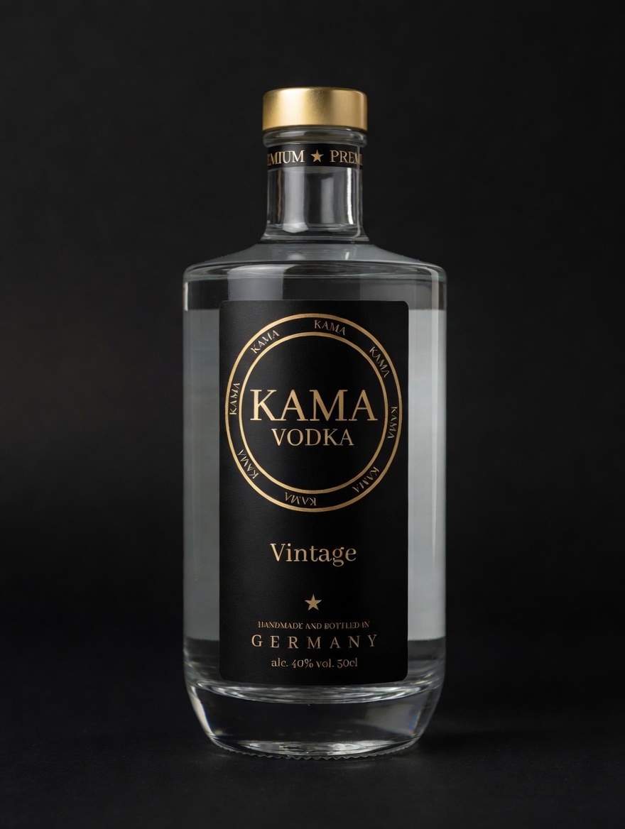 KAMA Vodka Vintage 2024