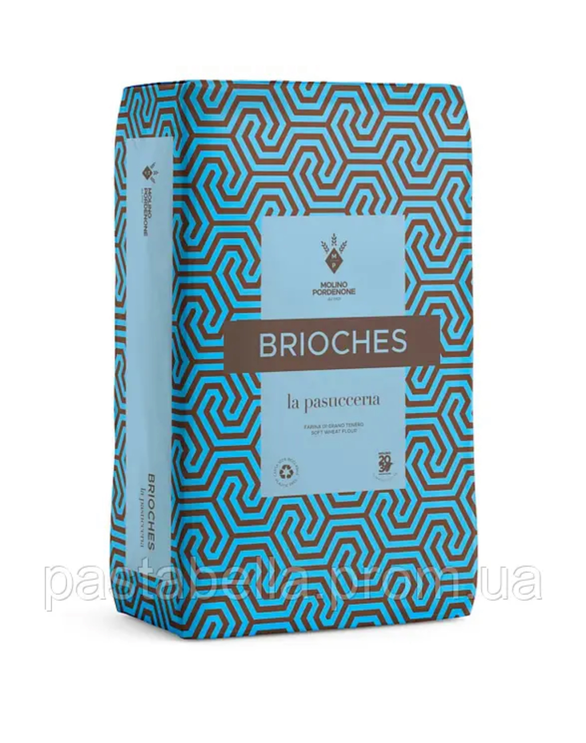 Італійське борошно для панетоне Brioches 1кг-copy