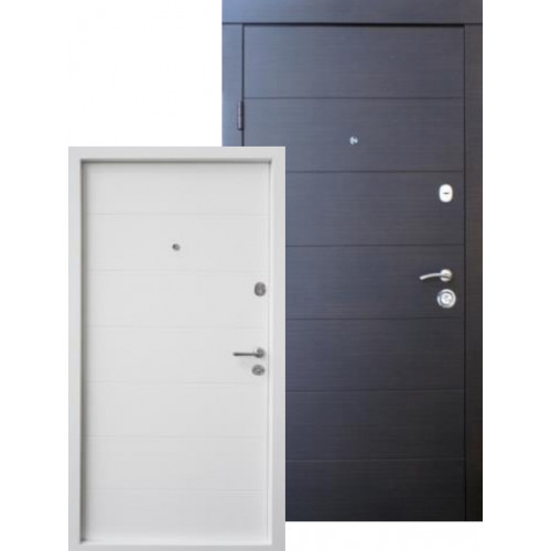 Вхідні двері Qdoors Преміум Горизонталь