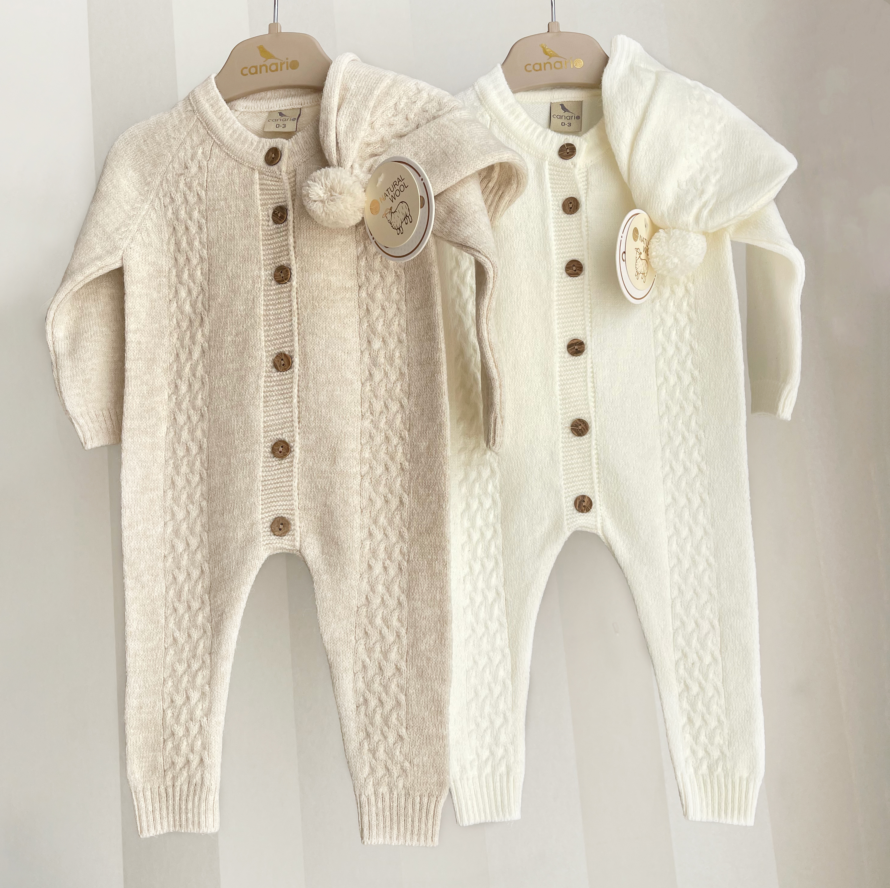 Ромпер та шапочка