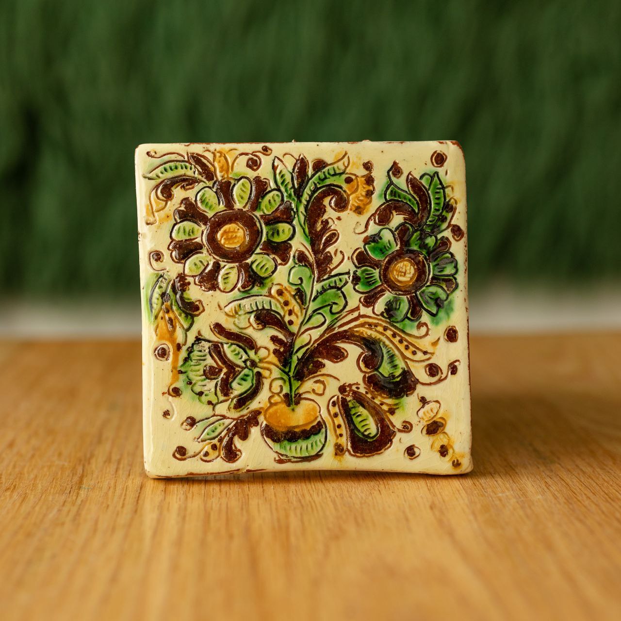 Косівська плиточка декоративна, 10х10 см