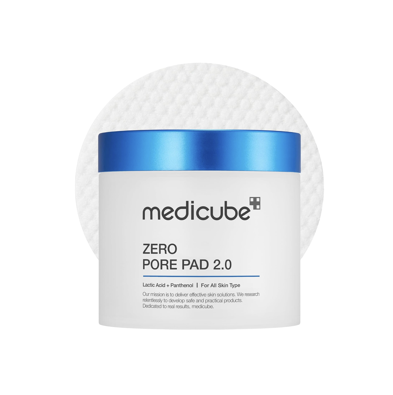 Medicube Zero Pore Pad 2.0 - Пілінг пади для очищення та звуження пор