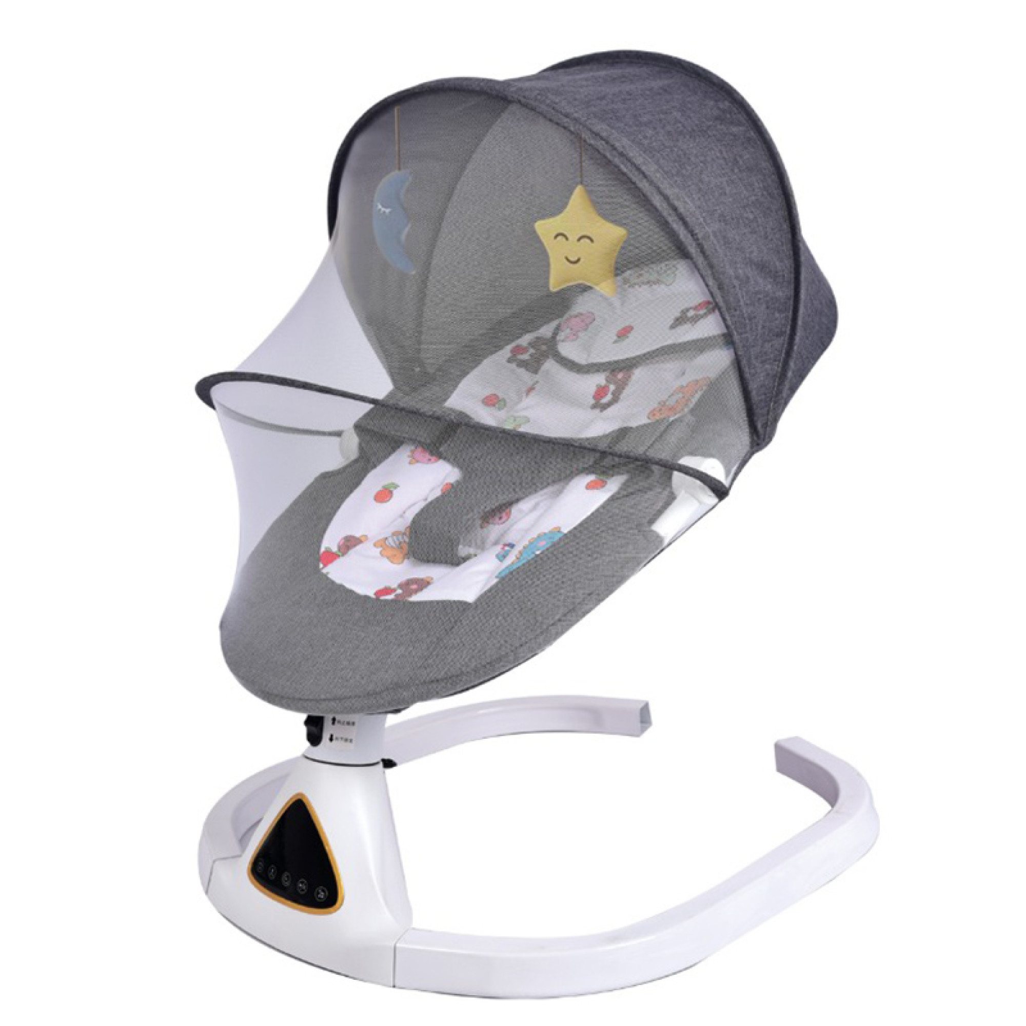 Заколисуючий центр Adbor Dream Hed 918 gray (HED918GR)