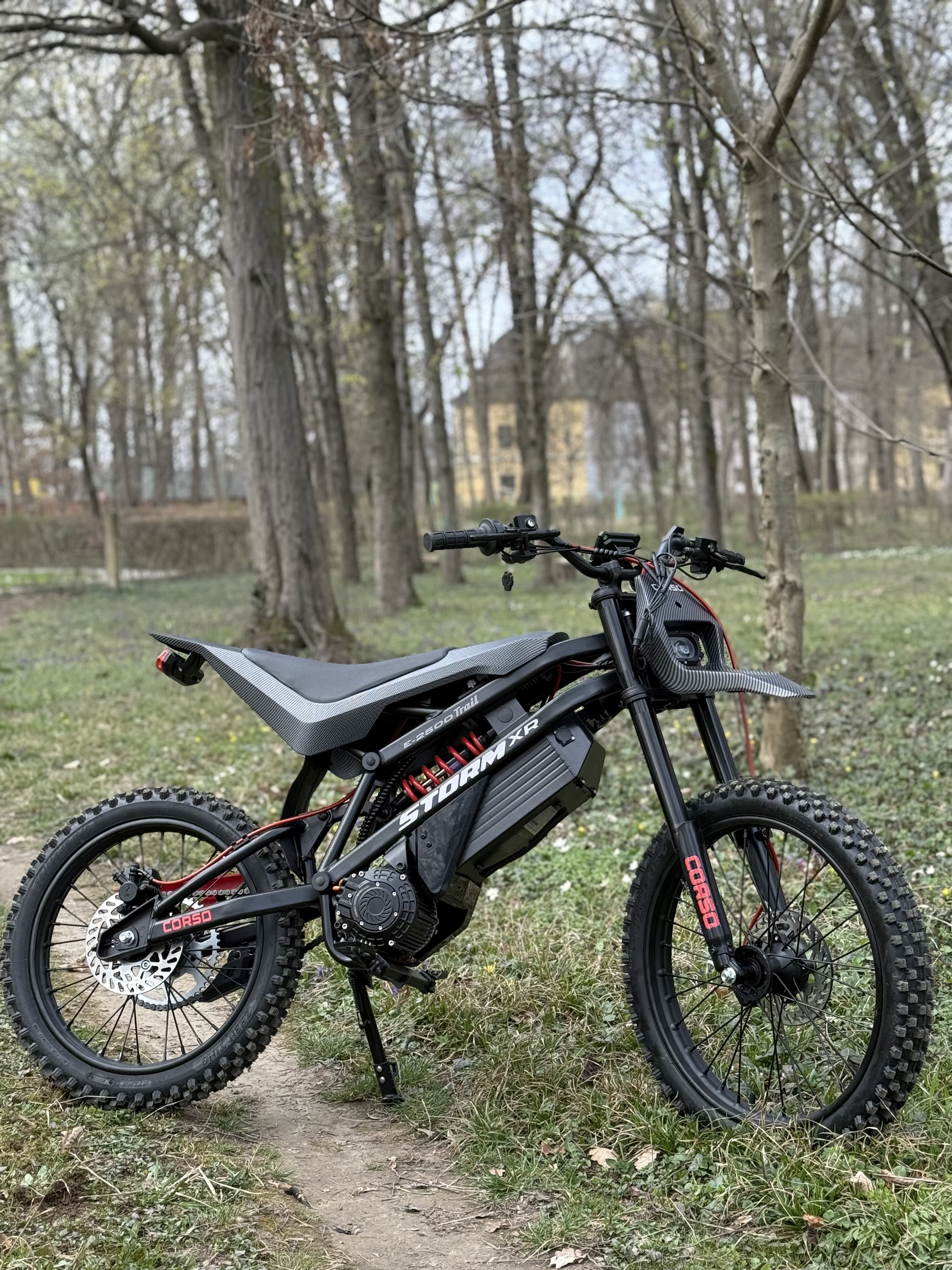 ДІРТБАЙК ЕЛЕКТРИЧНИЙ CORSO STORM E-2500 TRAIL