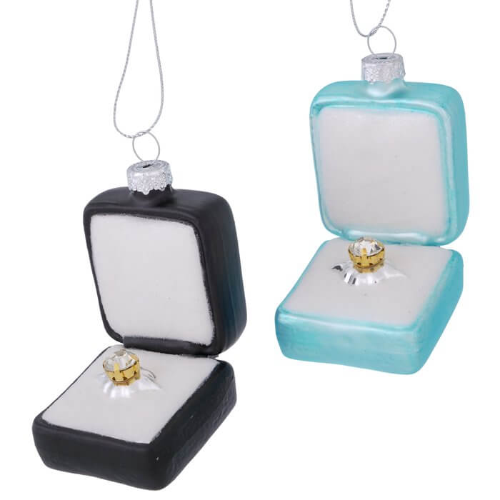 Різдвяні підвіски-ювелірні вироби, 2 дизайни