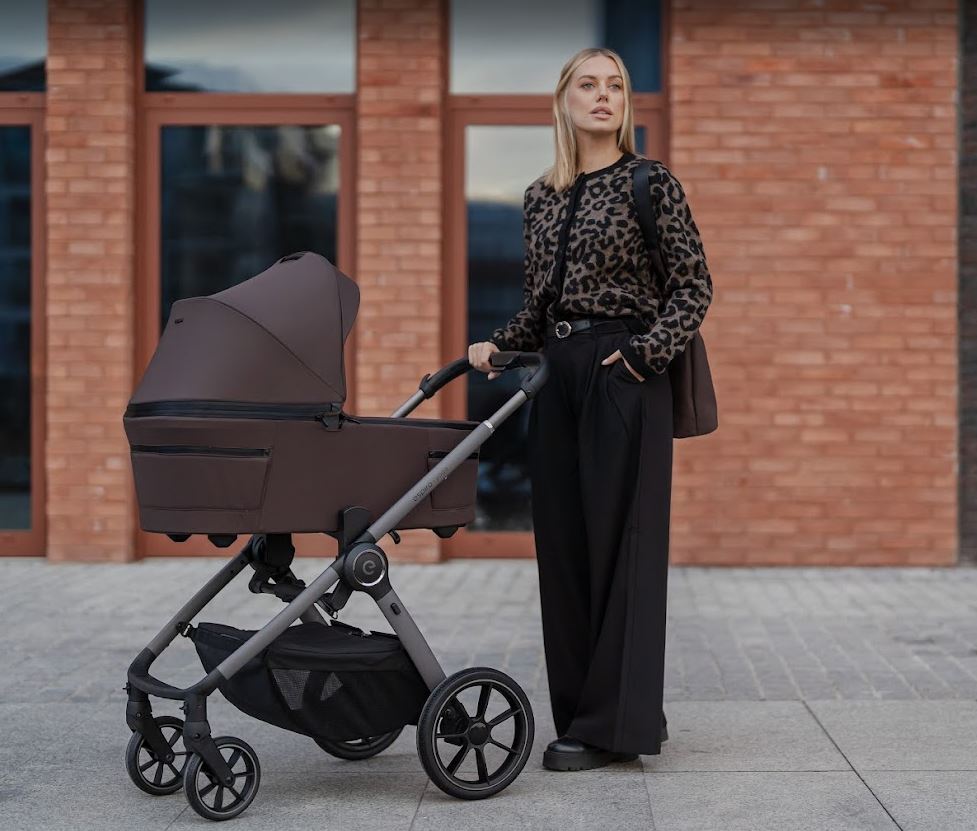 Коляска 2в1 Espiro Yoga 2026 208 Essence of Chocolate