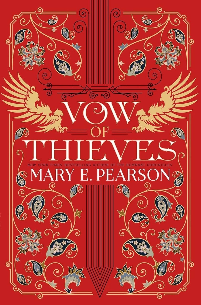 Vow of Thieves Mary E Pearson