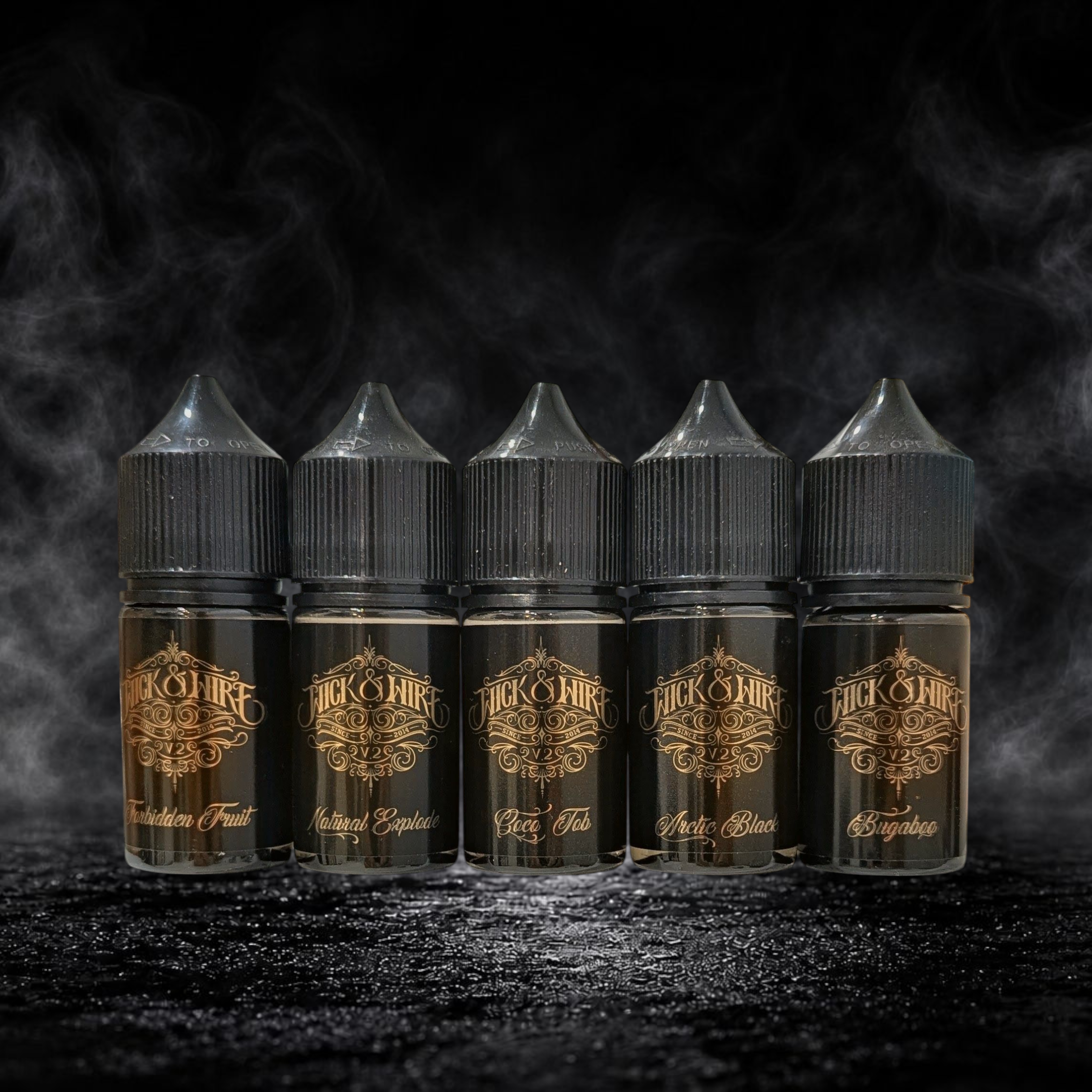 Ароматизатор Wick and Wire 30ml.
